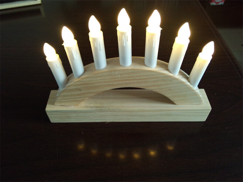 2XAA电池半圆小桥灯DCS7-5