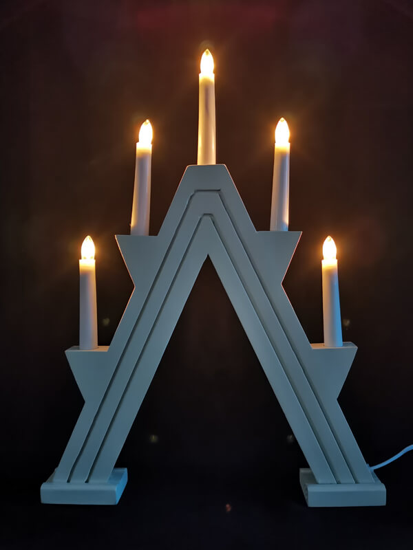 5L双线人字高架