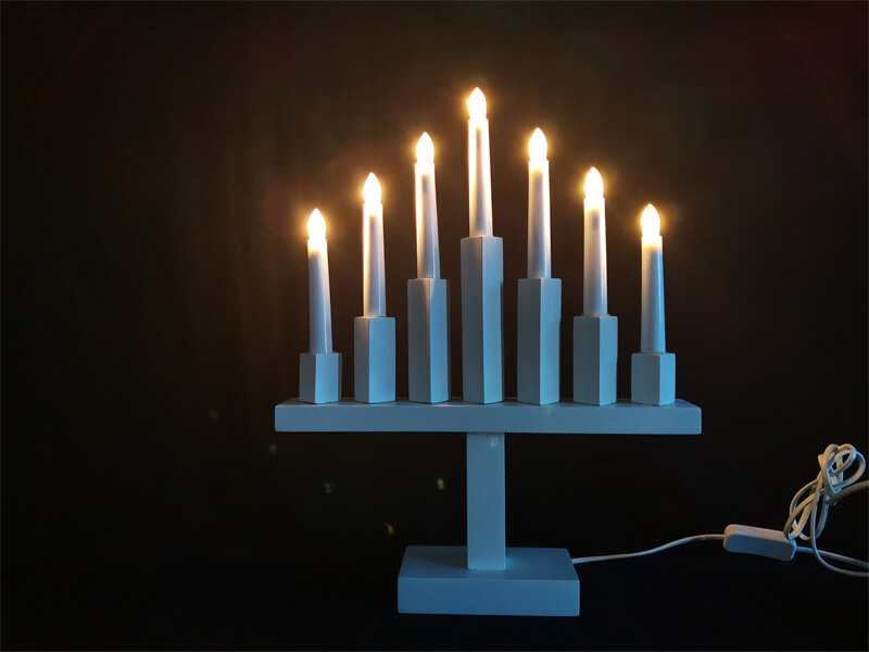 7LED柱烛台灯DCA7L-5