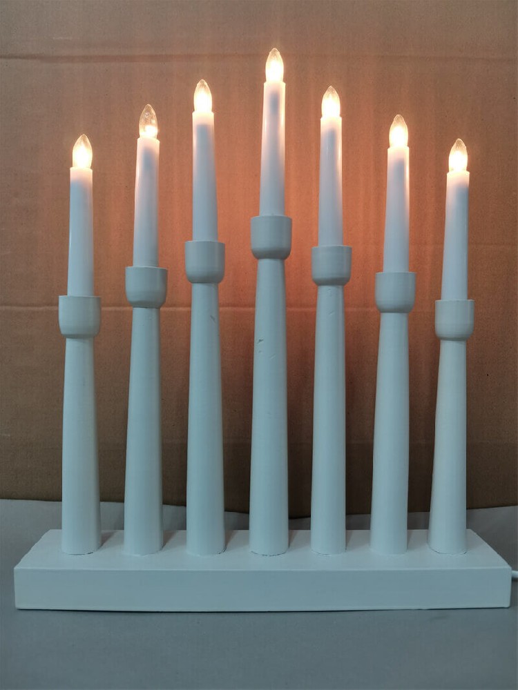 7L臂管烛桥烛台