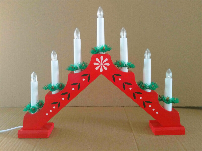 DCA7L-2LED木架桥灯印花