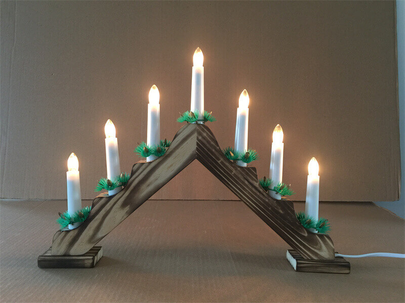 木架桥灯DCA7烤色