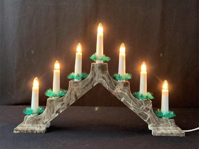 塑架桥灯大理石纹