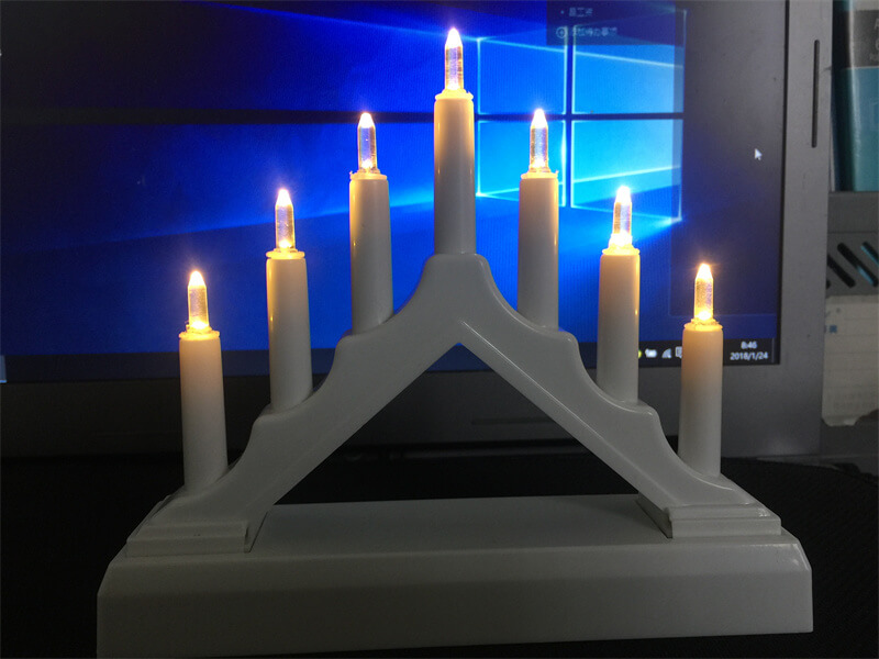 新电池LED小桥灯2XAA